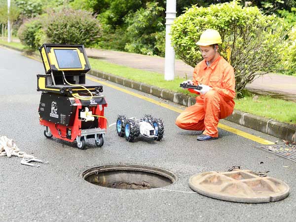 市中管道机器人检测