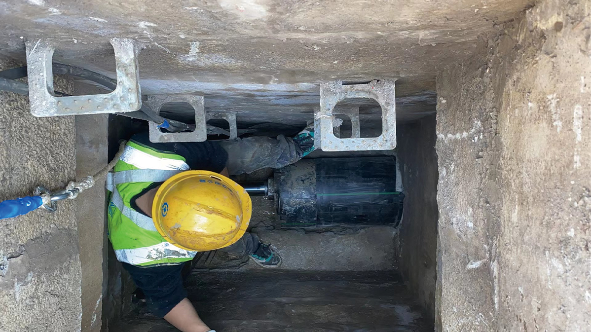 市中HDPE短管内衬法